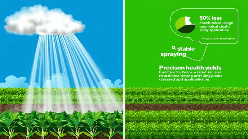 Ilustração: Pulverização de Precisão: AgZen Revoluciona o Agro Brasileiro com Sustentabilidade
