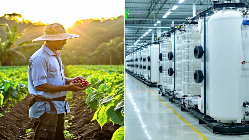 Ilustração: Cacau do Futuro: Bioreatores de Baixo Custo Podem Revolucionar o Chocolate?