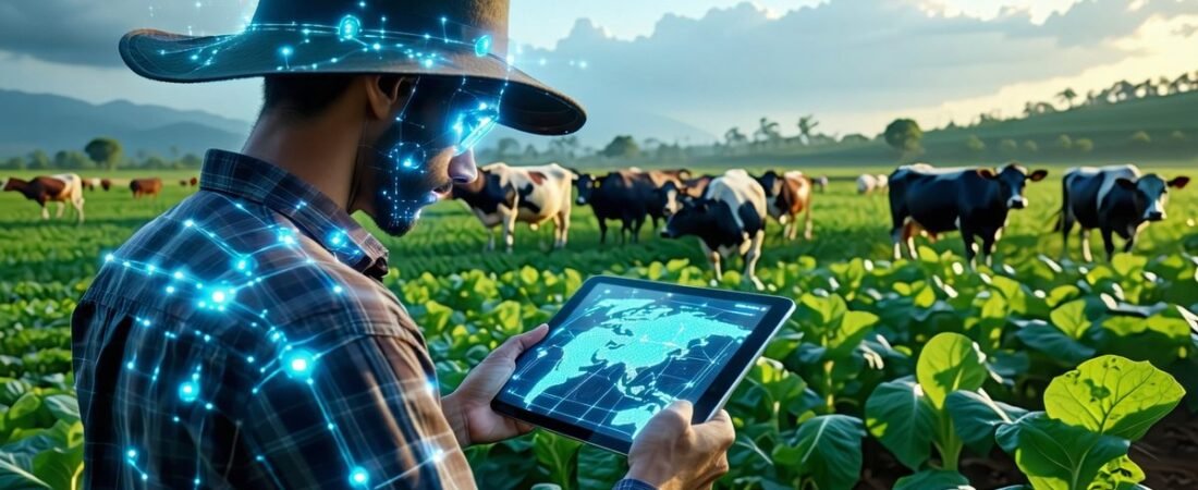 Agentes ‘Swarm-Native’: A Revolução da Programação Chega ao Agro Brasileiro