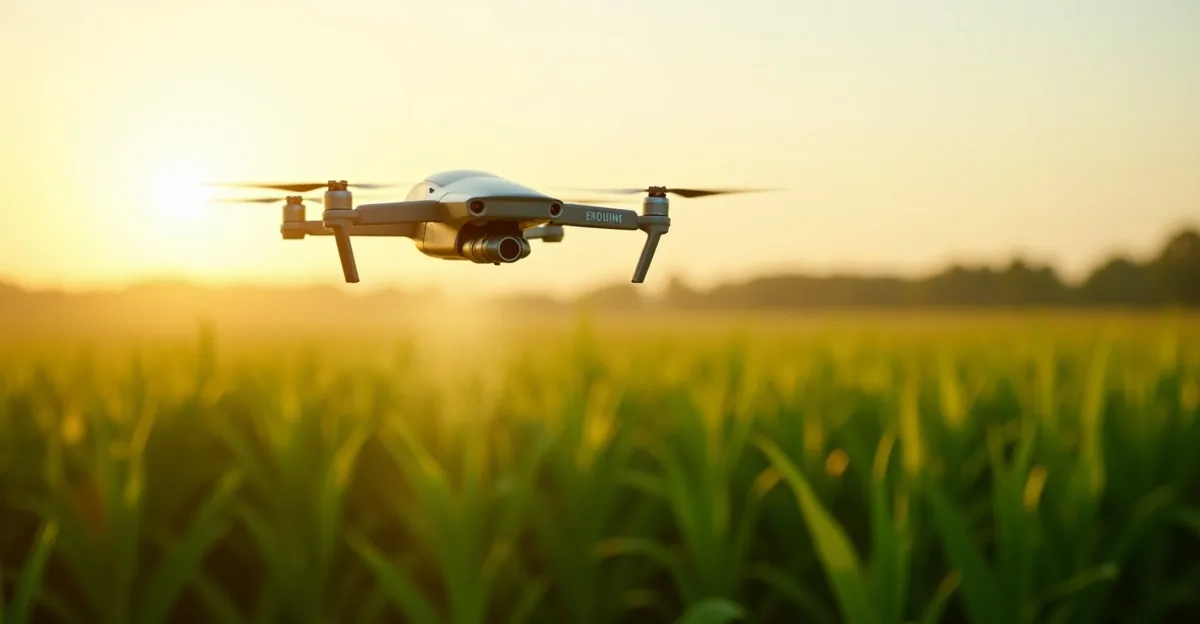 Agronegócio: AgTech Reduz Custos de Insumos em Milho Pós-Plantio com Precisão