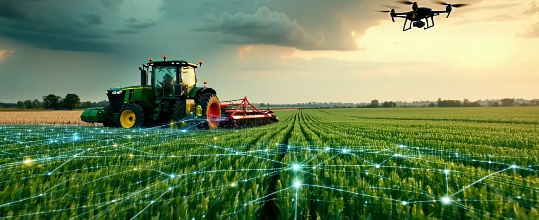 Alerta da IA: Custos de fertilizantes sobem 18%, pressionando preços globais de alimentos