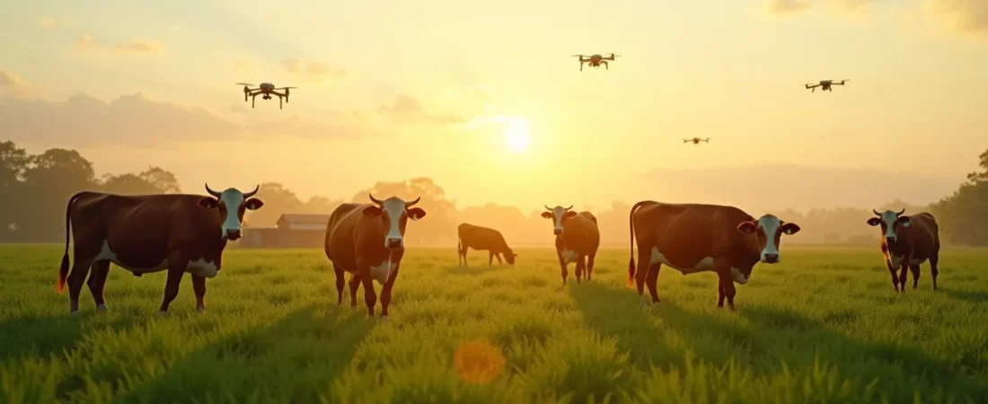 Biotecnologia e Sensoriamento Remoto Reconfiguram Pecuária Brasileira