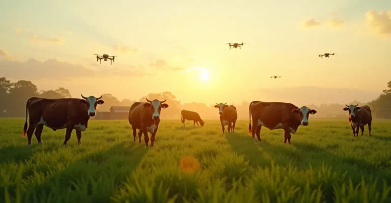 Biotecnologia e Sensoriamento Remoto Reconfiguram Pecuária Brasileira