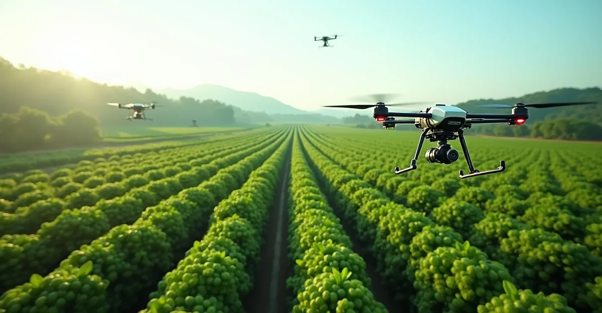 Cafeicultura Capixaba Impulsiona Produtividade com Soluções AgTech Integradas