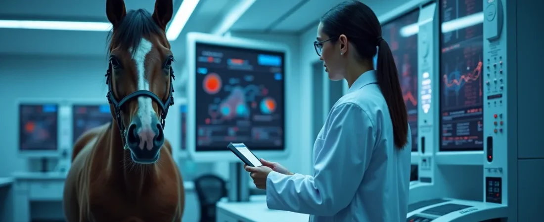 Genética Pecuária Avançada: Brasil Otimiza Exportação de Equinos de Elite com Biotecnologia