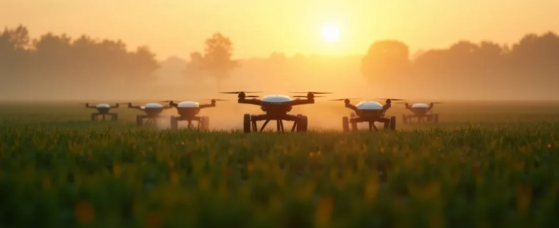 Inteligência Artificial Redefine Valor em AgTech: Hardware e Startups Físicas em Ascensão