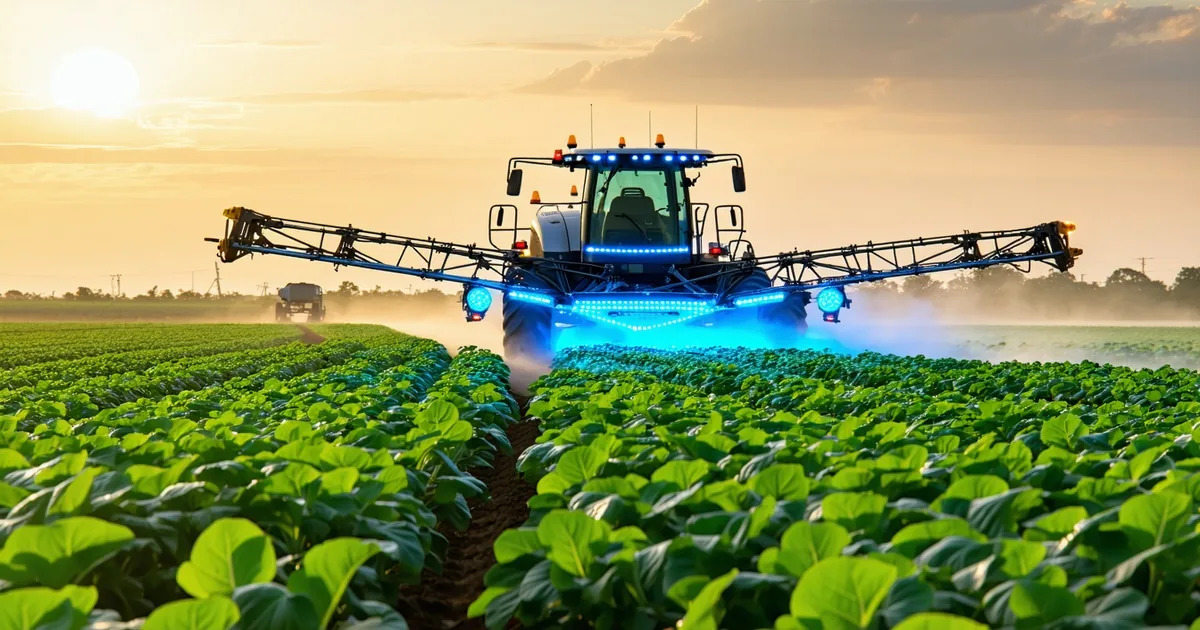 Pulverização de Precisão: AgZen Revoluciona o Agro Brasileiro com Sustentabilidade