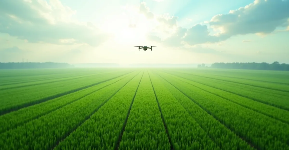 Tecnologias Agrícolas Otimizam Resposta a Variações Climáticas Extremas no Brasil