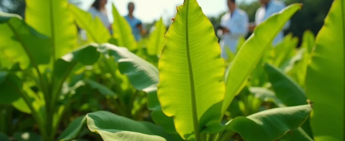 Tropic Capta US$105 Milhões para Escalada de Bananas Geneticamente Editadas e Implementação em 2027