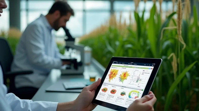 Agronegócio: AgTech Reduz Custos de Insumos em Milho Pós-Plantio com Precisão