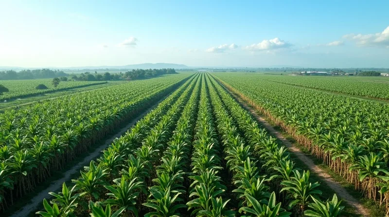 Tropic Capta US$105 Milhões para Escalada de Bananas Geneticamente Editadas e Implementação em 2027