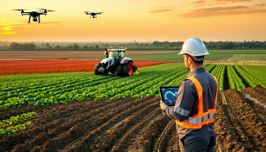 AgTech em Foco: Investimentos, IA e Sustentabilidade Moldam o Campo em 27/03/2026