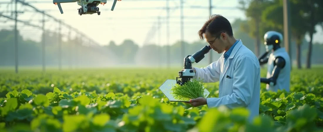 AgTech em Pauta: IA, Biotecnologia e Financiamento Moldam o Agronegócio Global em 24/03/2026