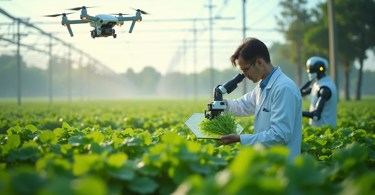 AgTech em Pauta: IA, Biotecnologia e Financiamento Moldam o Agronegócio Global em 24/03/2026