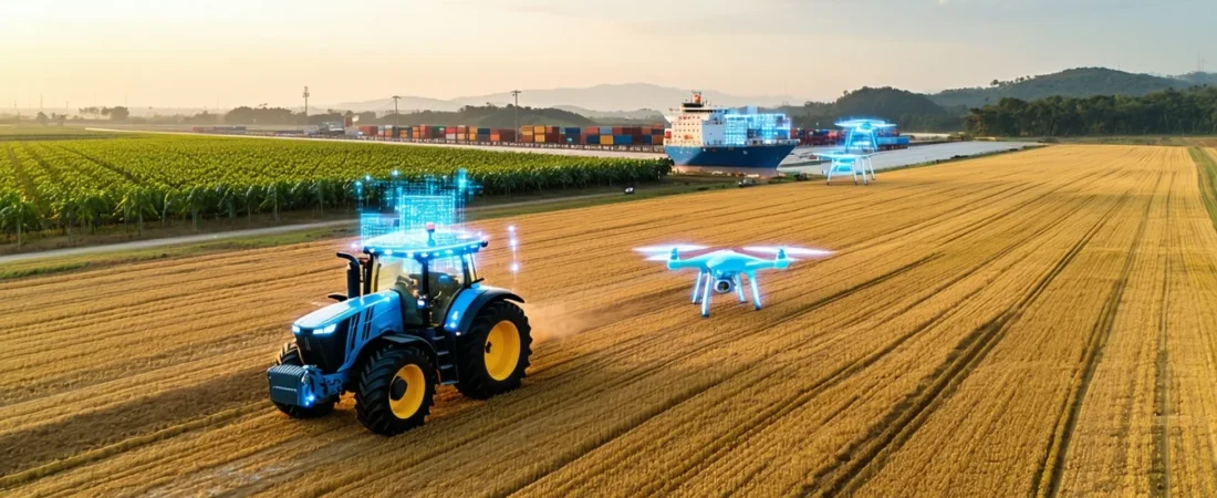 Inteligência Artificial Lidera o Campo: O Resumo de Tecnologia e Inovação no Agro (18/03/2026)