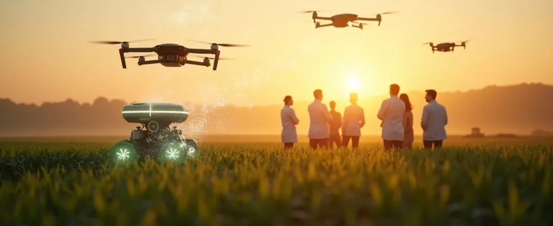 Investimento e Inovação Impulsionam o Cenário AgTech Global em 22/03/2026