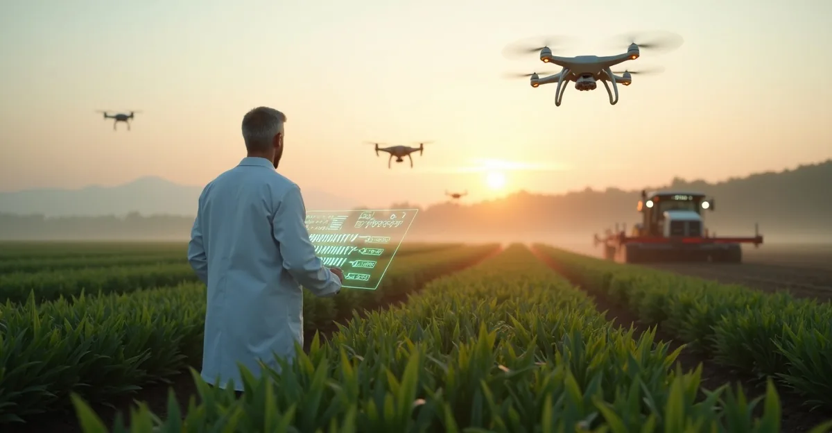 Panorama AgTech: Convergência de Inovação e Sustentabilidade no Agronegócio (21/03/2026)