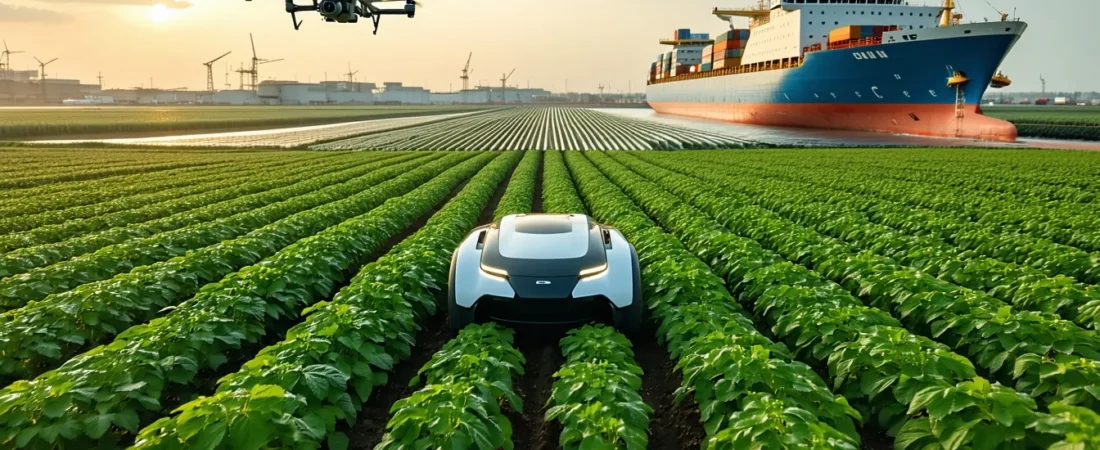 TecnoAgroBras: IA no Campo, Desafios Globais e Oportunidades de Inovação (18/03/2026)