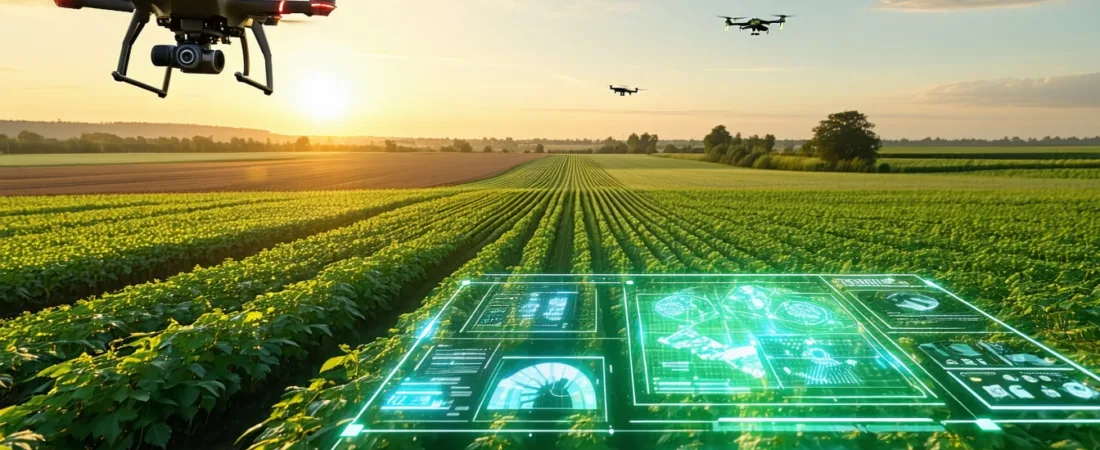 Tecnologia no Campo: IA, Biotecnologia e Investimentos Agitam o Agronegócio em 26/03/2026