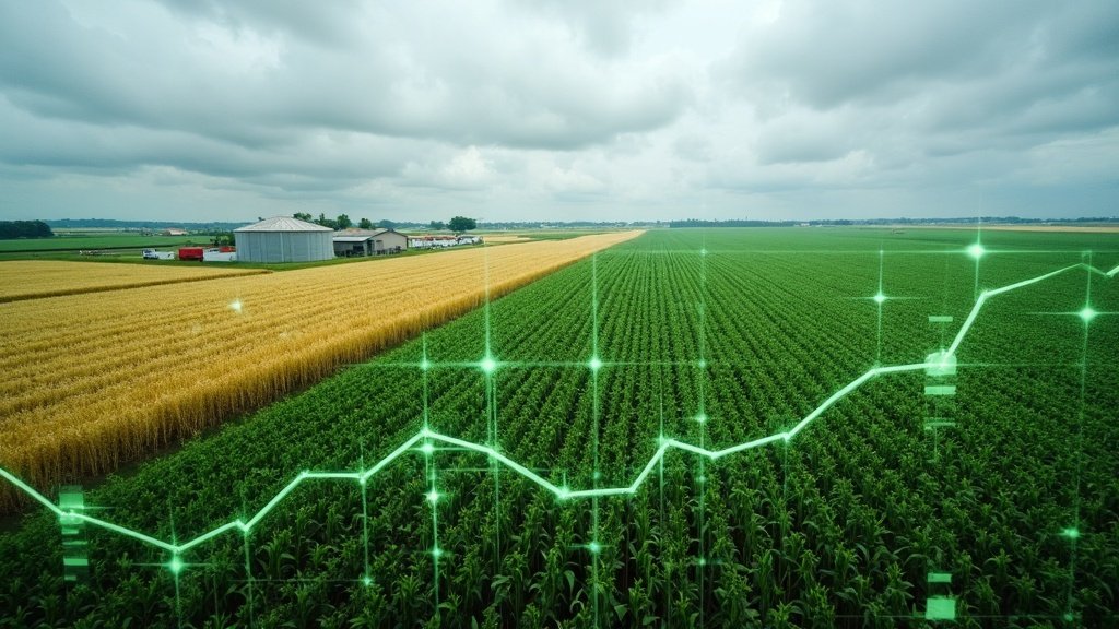 Desvalorização de Commodities: AgTech como Bússola na Volatilidade do Mercado de Grãos