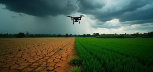 AgTech na linha de frente: Como dados e inovação protegem lavouras do Sul contra tempestades severas