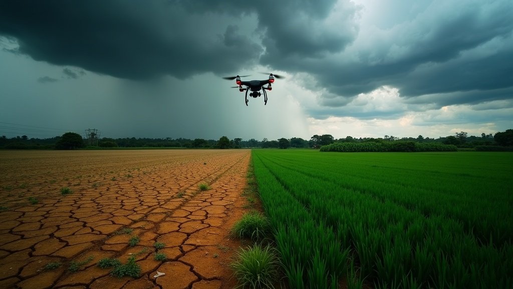 AgTech na linha de frente: Como dados e inovação protegem lavouras do Sul contra tempestades severas