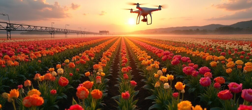 Floricultura de Precisão: O Potencial de R$ 10 Milhões na Serra do Caparaó e a Força da AgTech
