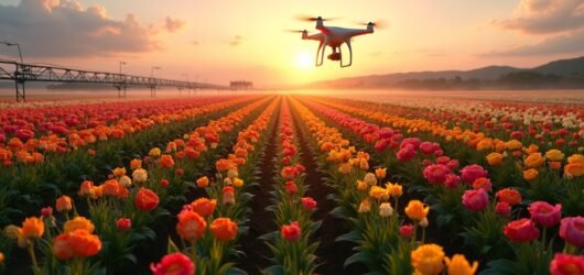 Floricultura de Precisão: O Potencial de R$ 10 Milhões na Serra do Caparaó e a Força da AgTech