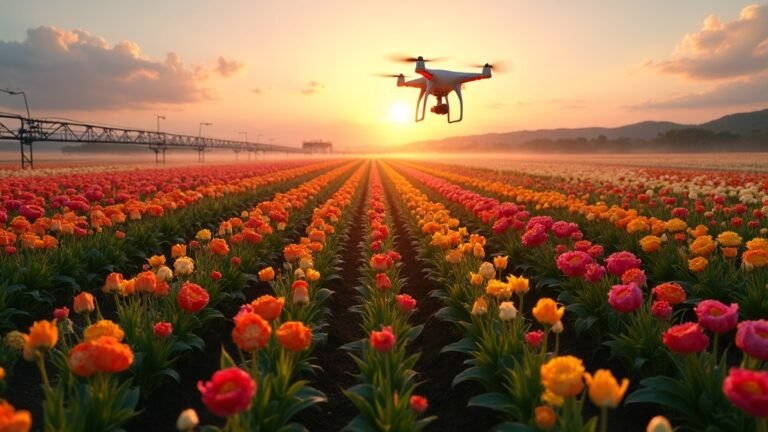 Floricultura de Precisão: O Potencial de R$ 10 Milhões na Serra do Caparaó e a Força da AgTech