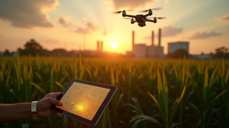 Produção de SAF no Brasil: AgTech Impulsiona Liderança Agrícola na Aviação Sustentável