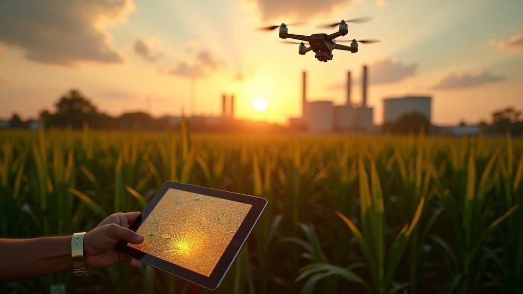 Produção de SAF no Brasil: AgTech Impulsiona Liderança Agrícola na Aviação Sustentável